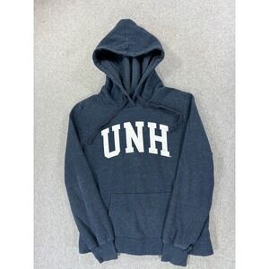 New Hampshire Wildcats Screened Campus Hoodie Sweatshirt (Women's Large) Blue